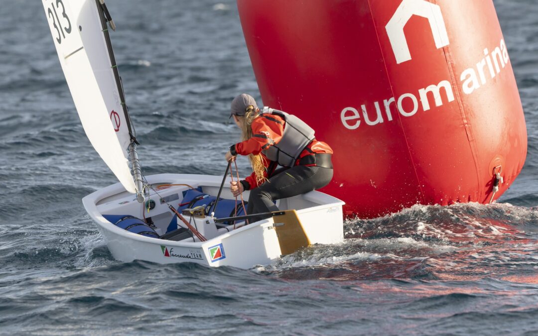 La XVIII Euromarina Optimist Torrevieja consolida a la ciudad como referente internacional de la vela base