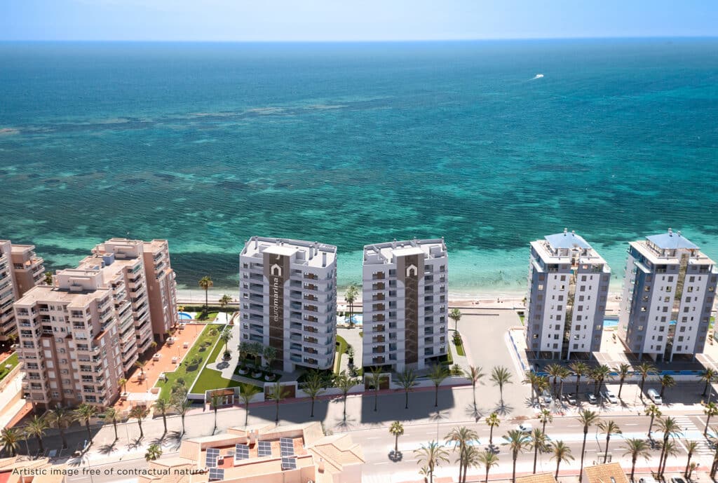 Propiedades en La Manga en Residencial Amara Maris Beach & Spa, Euromarina.