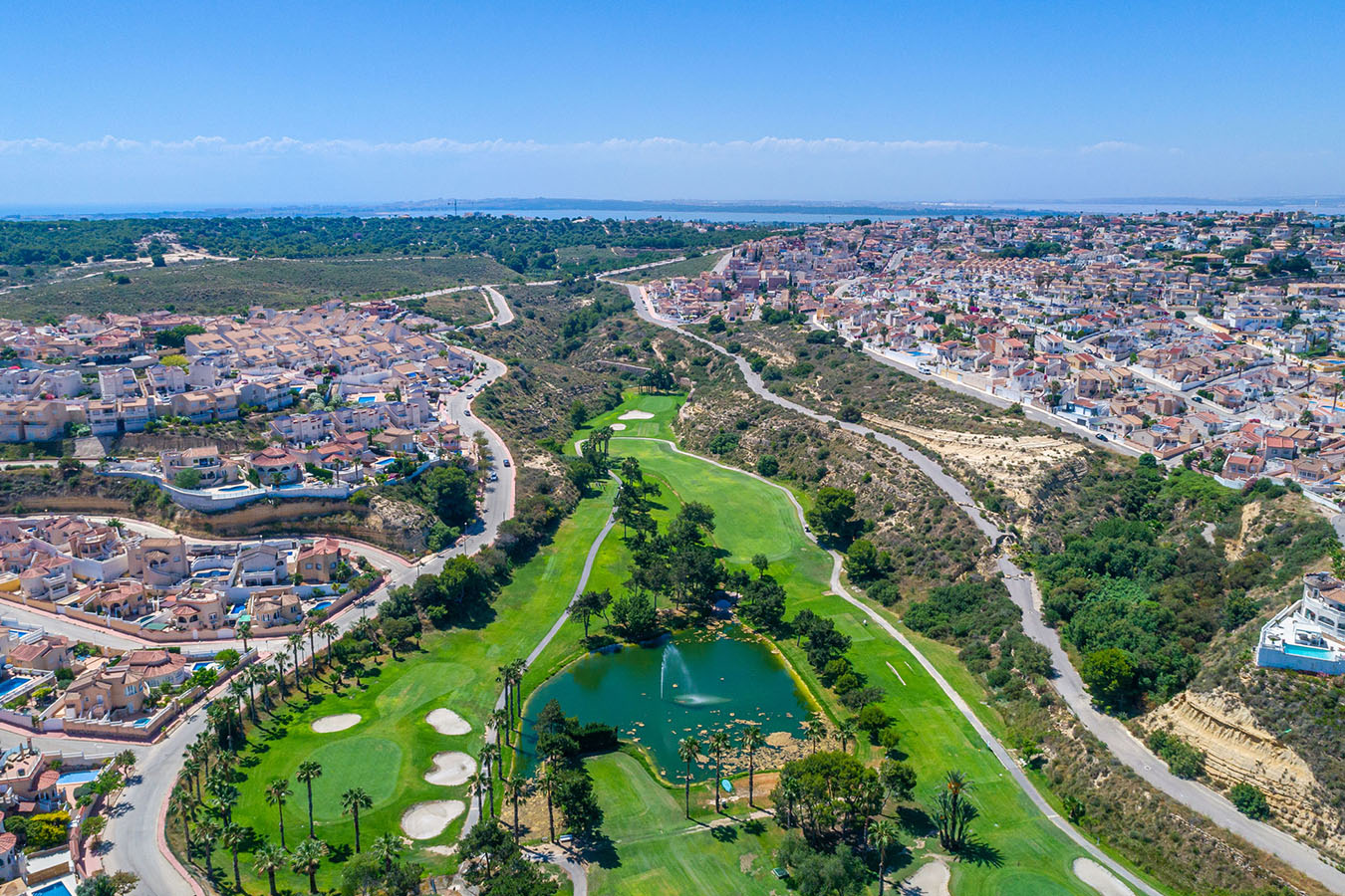 La Marquesa Golf Course, Ciudad Quesada, Costa Blanca, Spain.