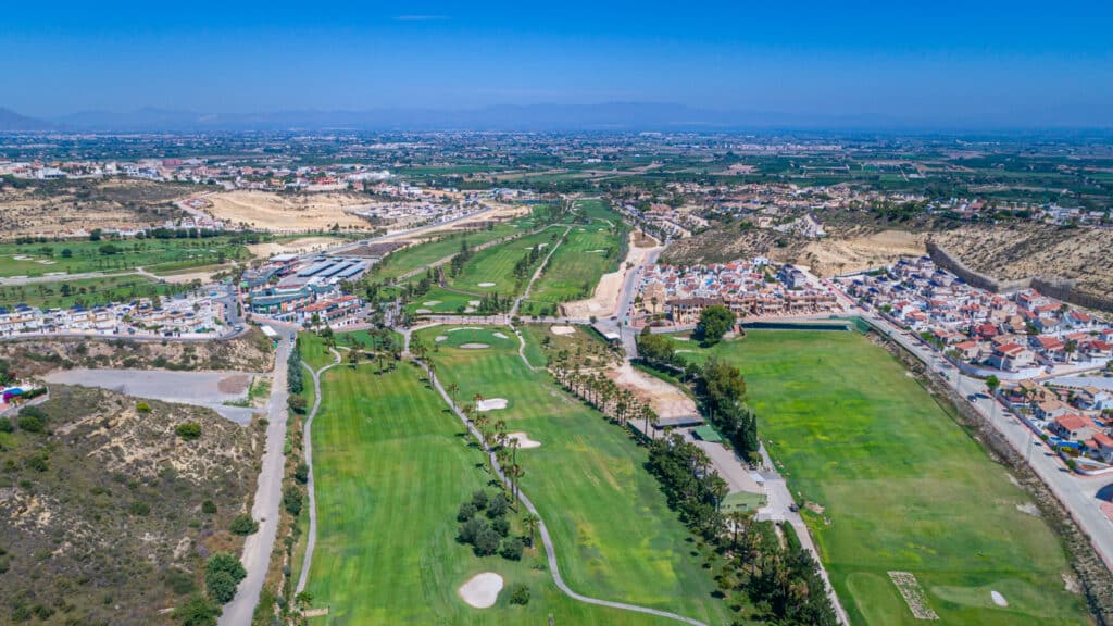 Campo de Golf La Marquesa, Ciudad Quesada.