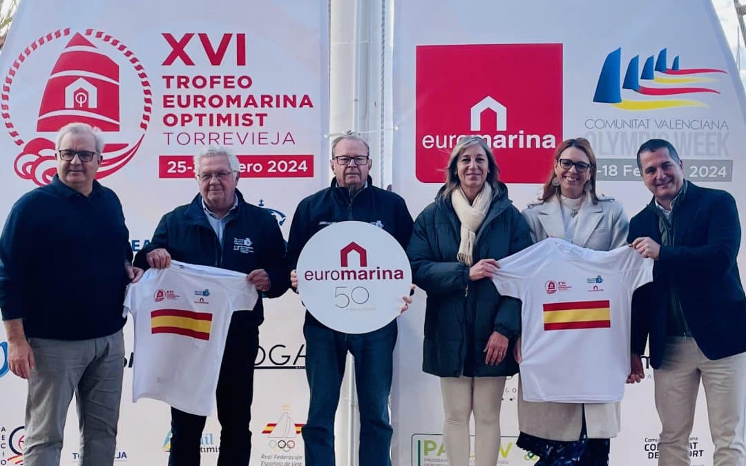 Emocje na morzu: rozpoczyna się XVI Euromarina Optimist Trophy Torrevieja