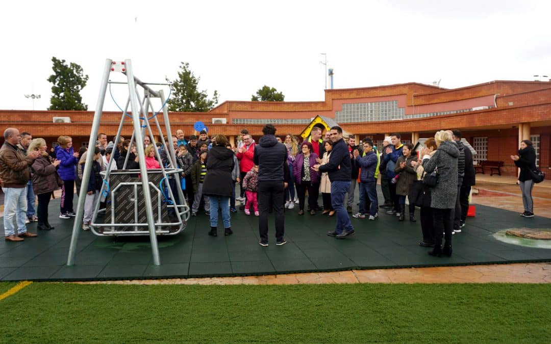 Adapted Park at Special Education Centre ALPE inauguration