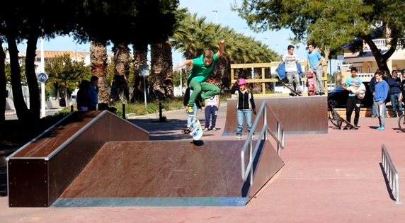 Los Alcázares Skate Park
