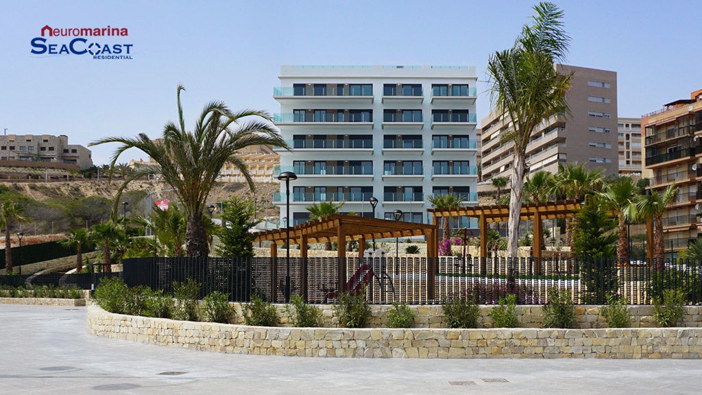 New Frontline Apartments in Los Arenales