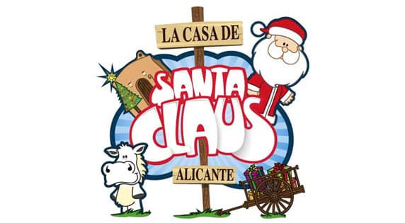 La Casa de Santa Claus en Alicante