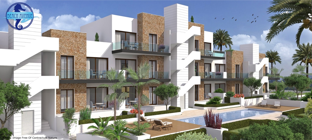 New Modern Style Apartments in Arenales del Sol