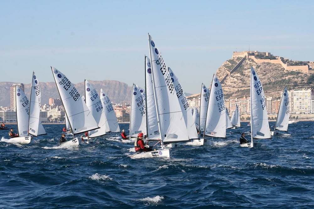 A glimpse of Alicante