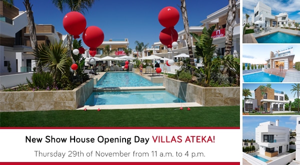 New villas in Ateka Residential