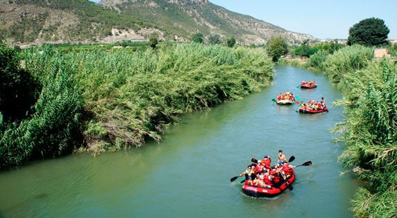 Descent of the River Segura