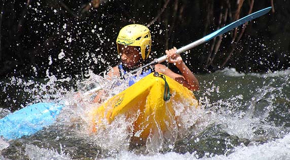 Kayak en la Costa Cálida