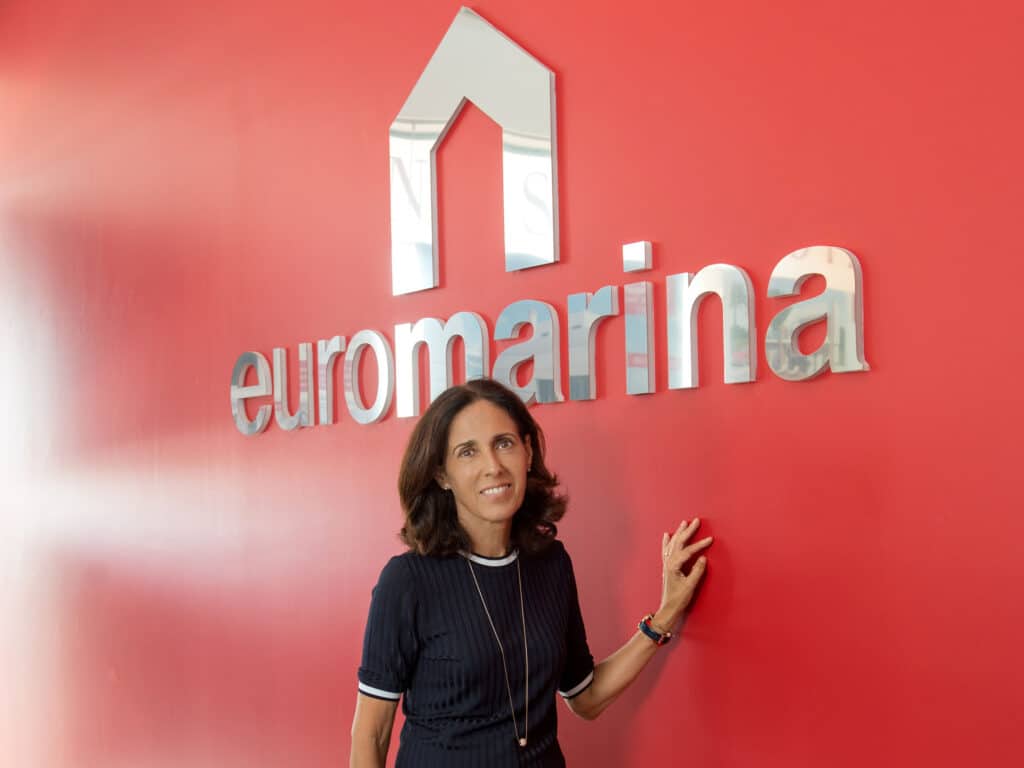 Euromarina Sales Manager at the main office in Ciudad Quesada.