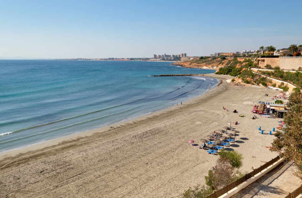 Playa Cabo Roig, Orihuela Costa